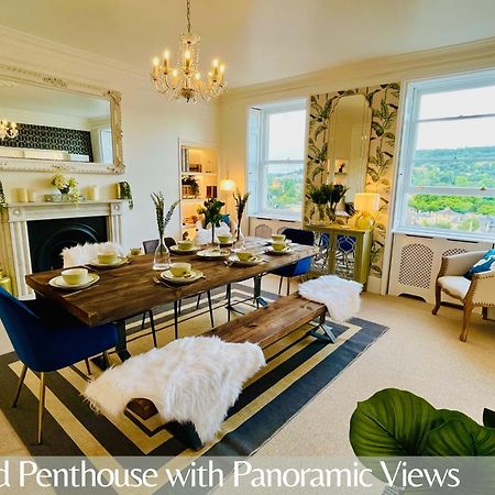 The Paragon Penthouse - Stunning Views Over Bath! Екстер'єр фото