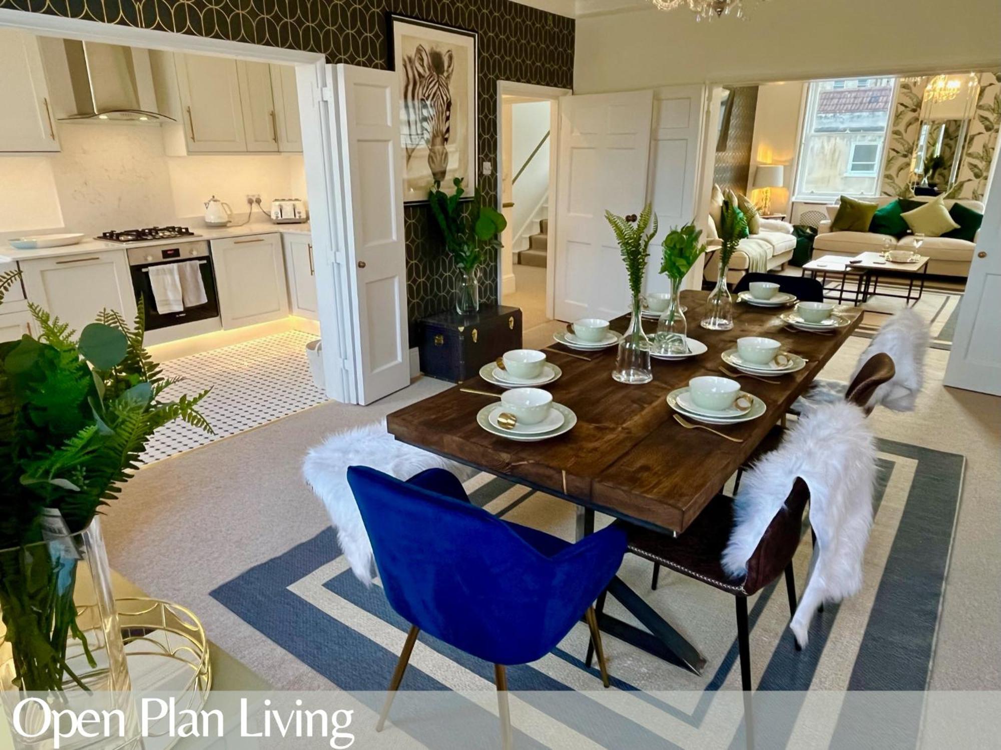 The Paragon Penthouse - Stunning Views Over Bath! Екстер'єр фото