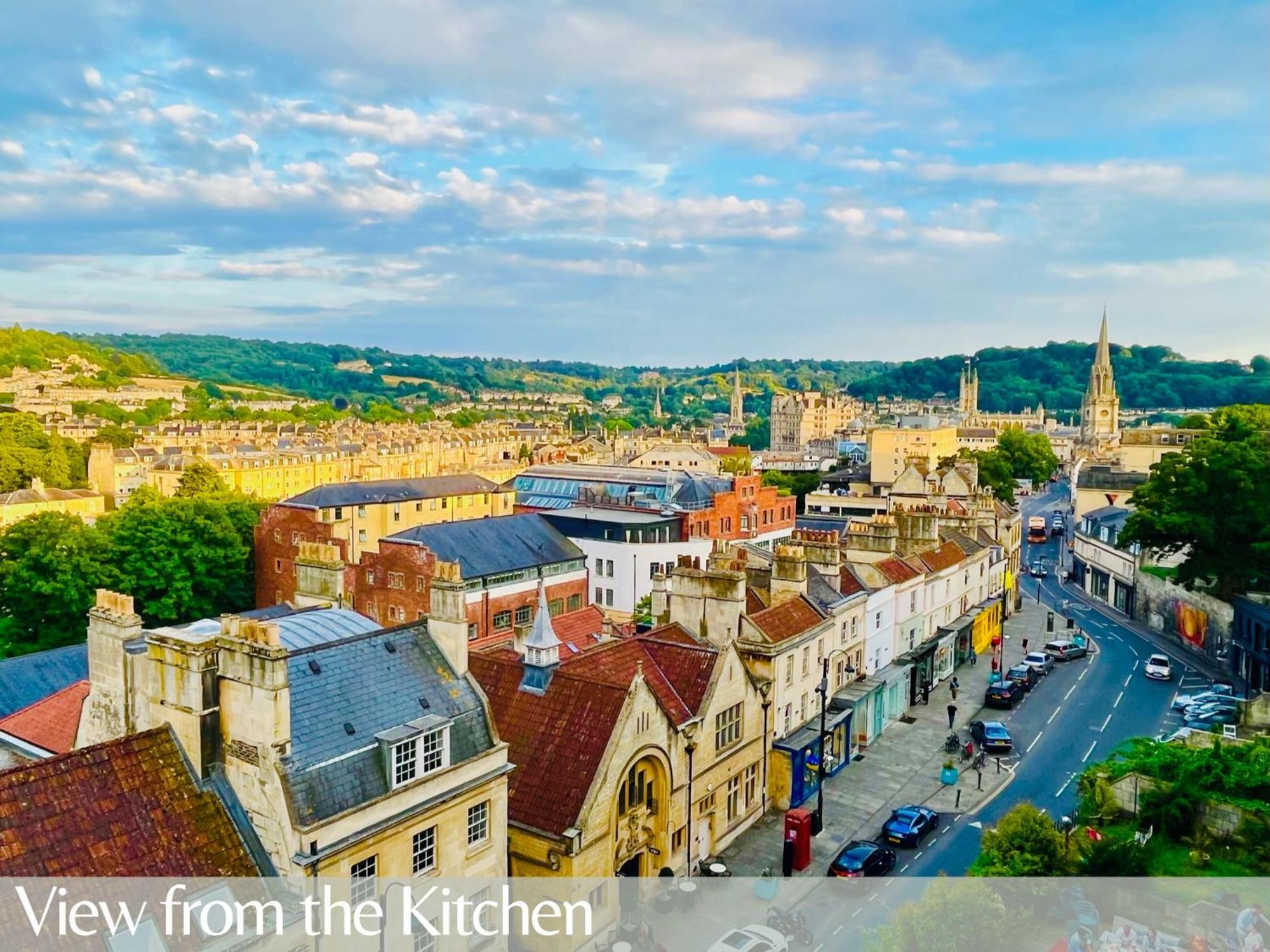 The Paragon Penthouse - Stunning Views Over Bath! Екстер'єр фото