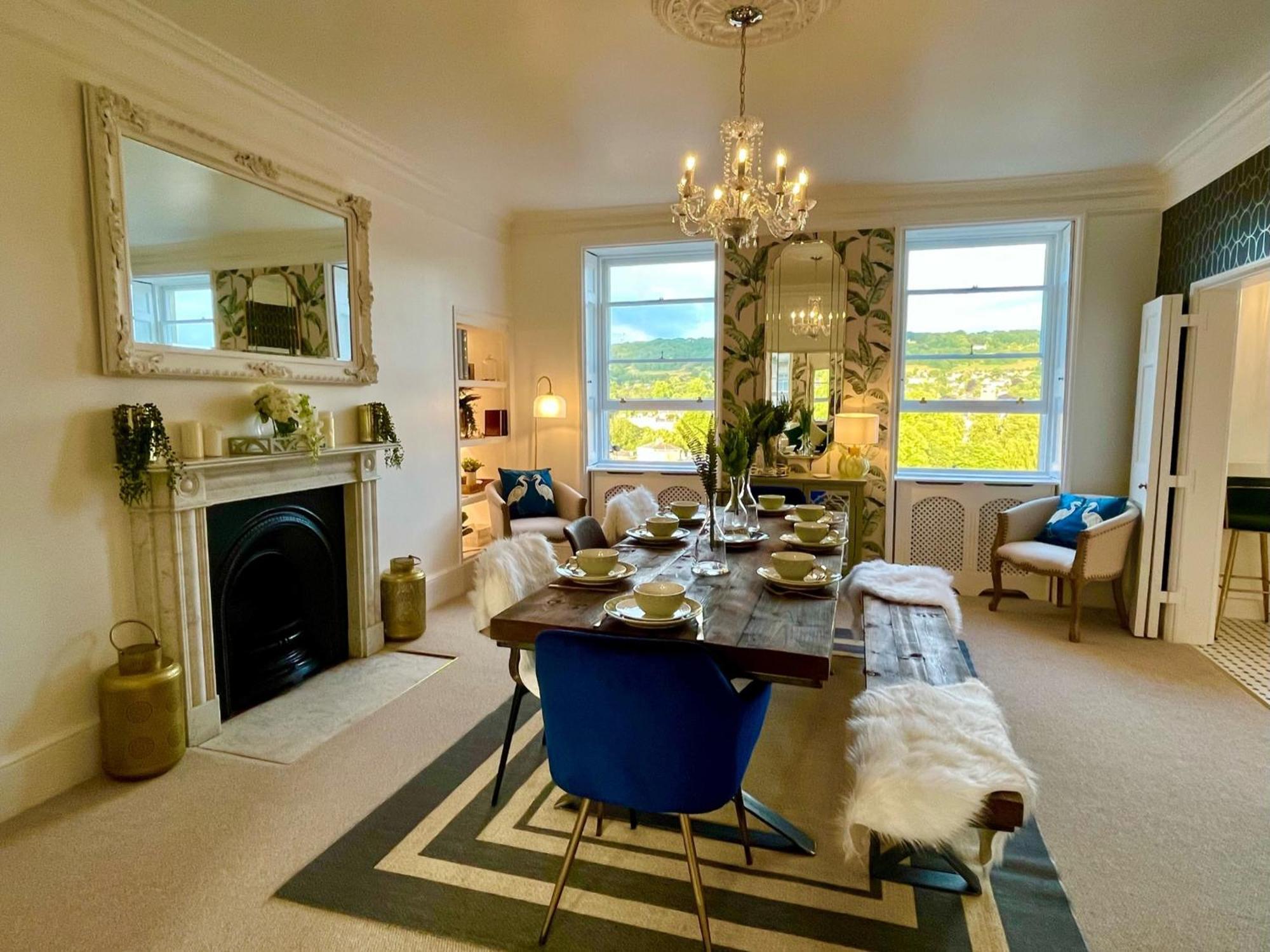 The Paragon Penthouse - Stunning Views Over Bath! Екстер'єр фото
