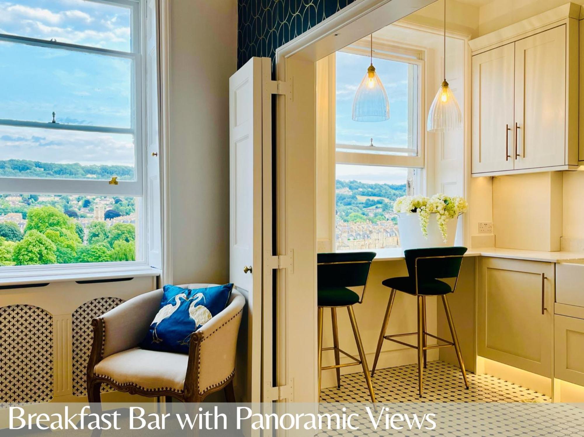 The Paragon Penthouse - Stunning Views Over Bath! Екстер'єр фото