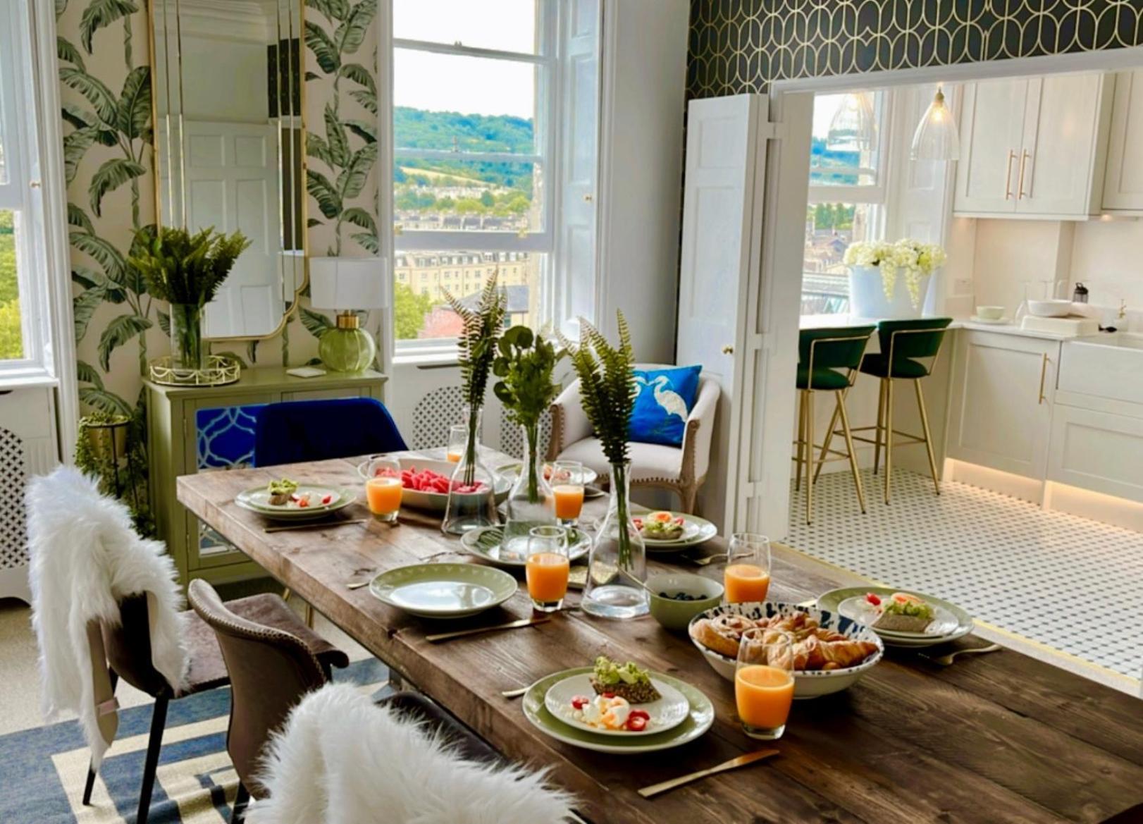 The Paragon Penthouse - Stunning Views Over Bath! Екстер'єр фото
