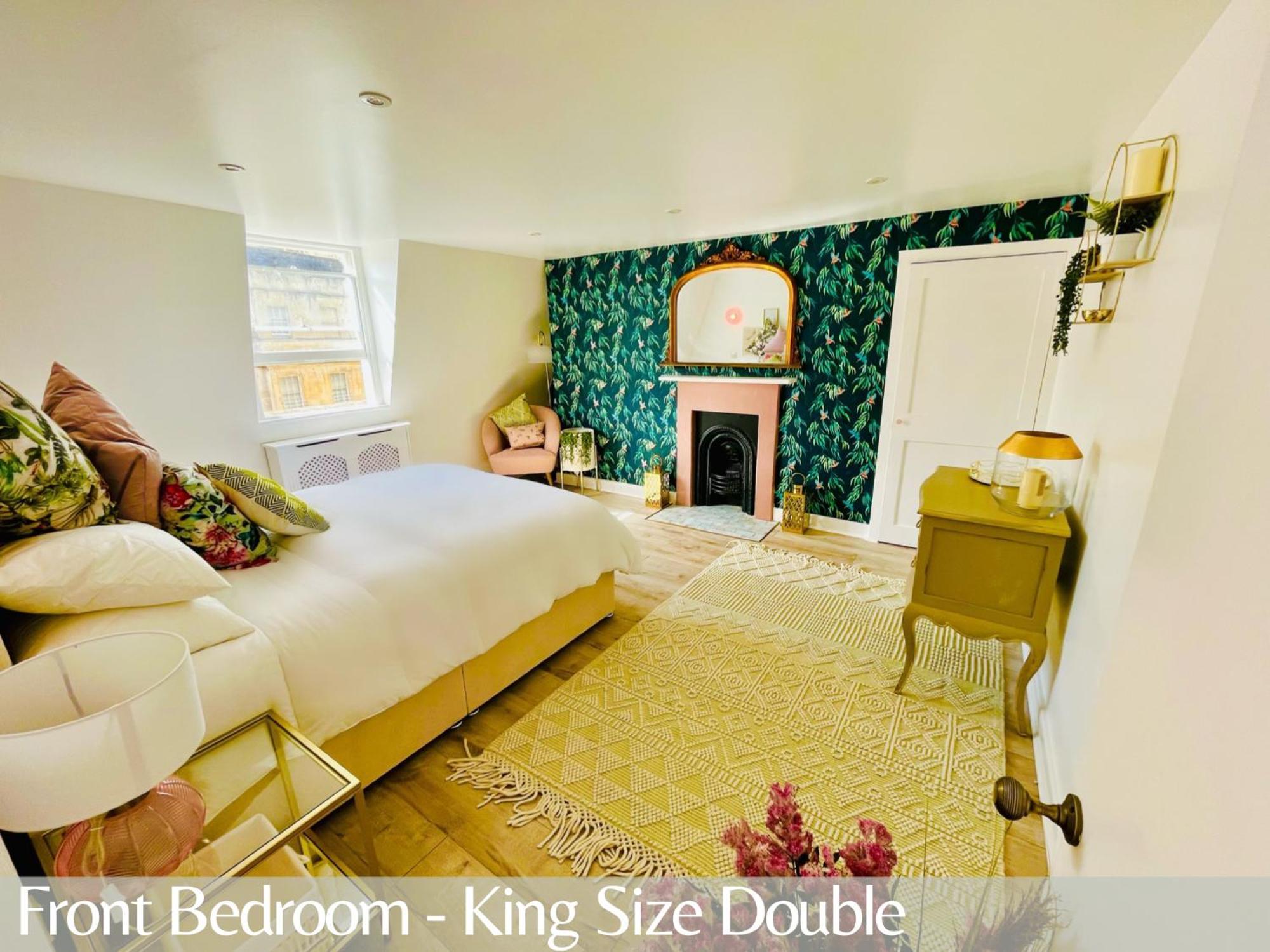 The Paragon Penthouse - Stunning Views Over Bath! Екстер'єр фото