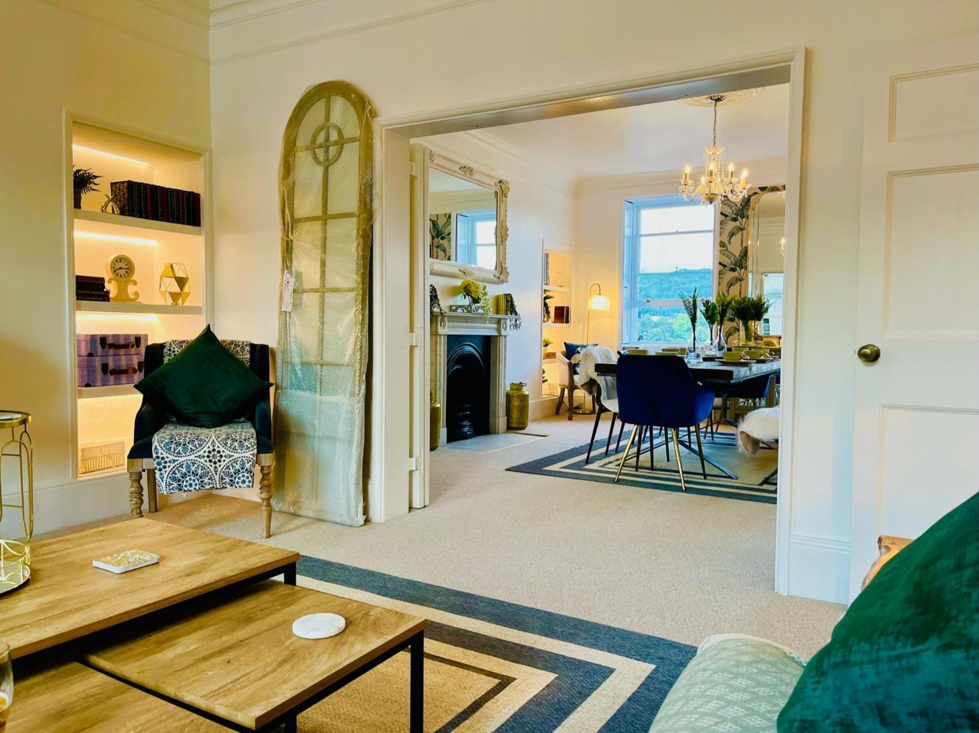 The Paragon Penthouse - Stunning Views Over Bath! Екстер'єр фото