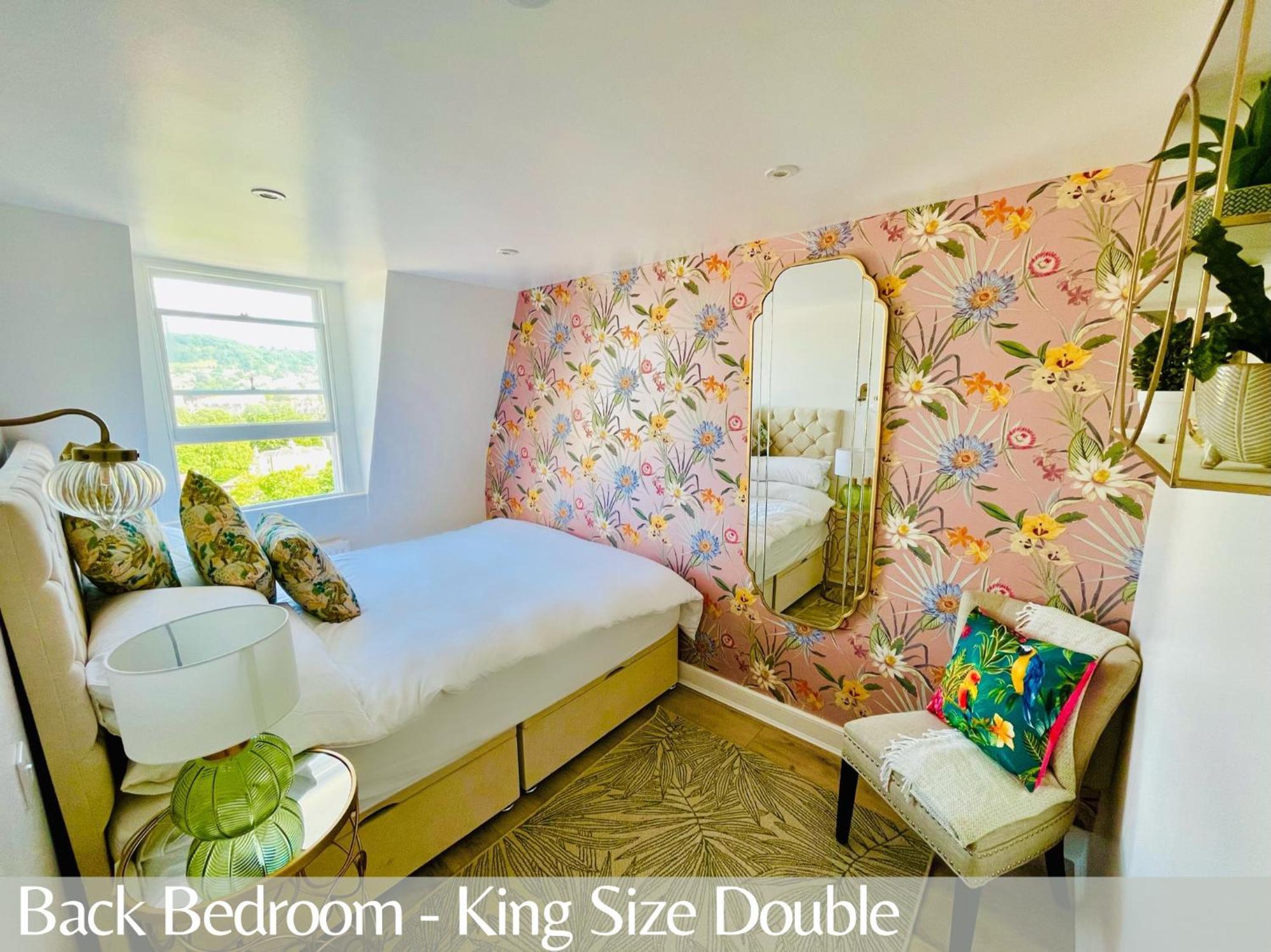 The Paragon Penthouse - Stunning Views Over Bath! Екстер'єр фото