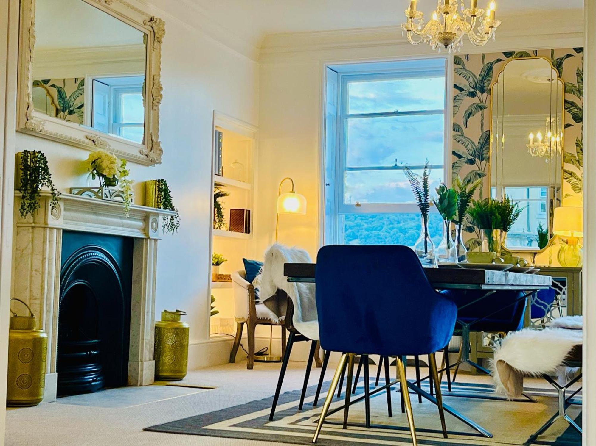 The Paragon Penthouse - Stunning Views Over Bath! Екстер'єр фото