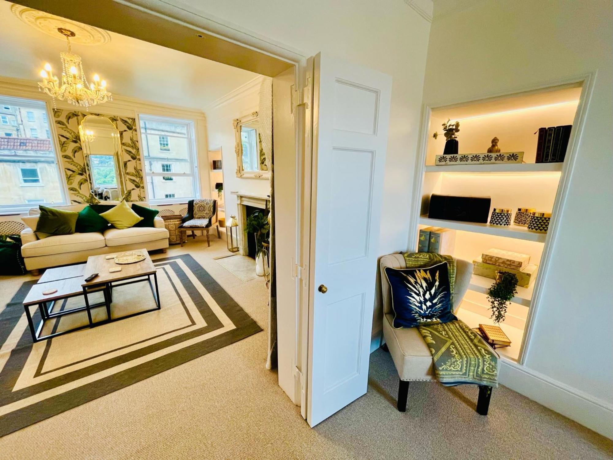 The Paragon Penthouse - Stunning Views Over Bath! Екстер'єр фото