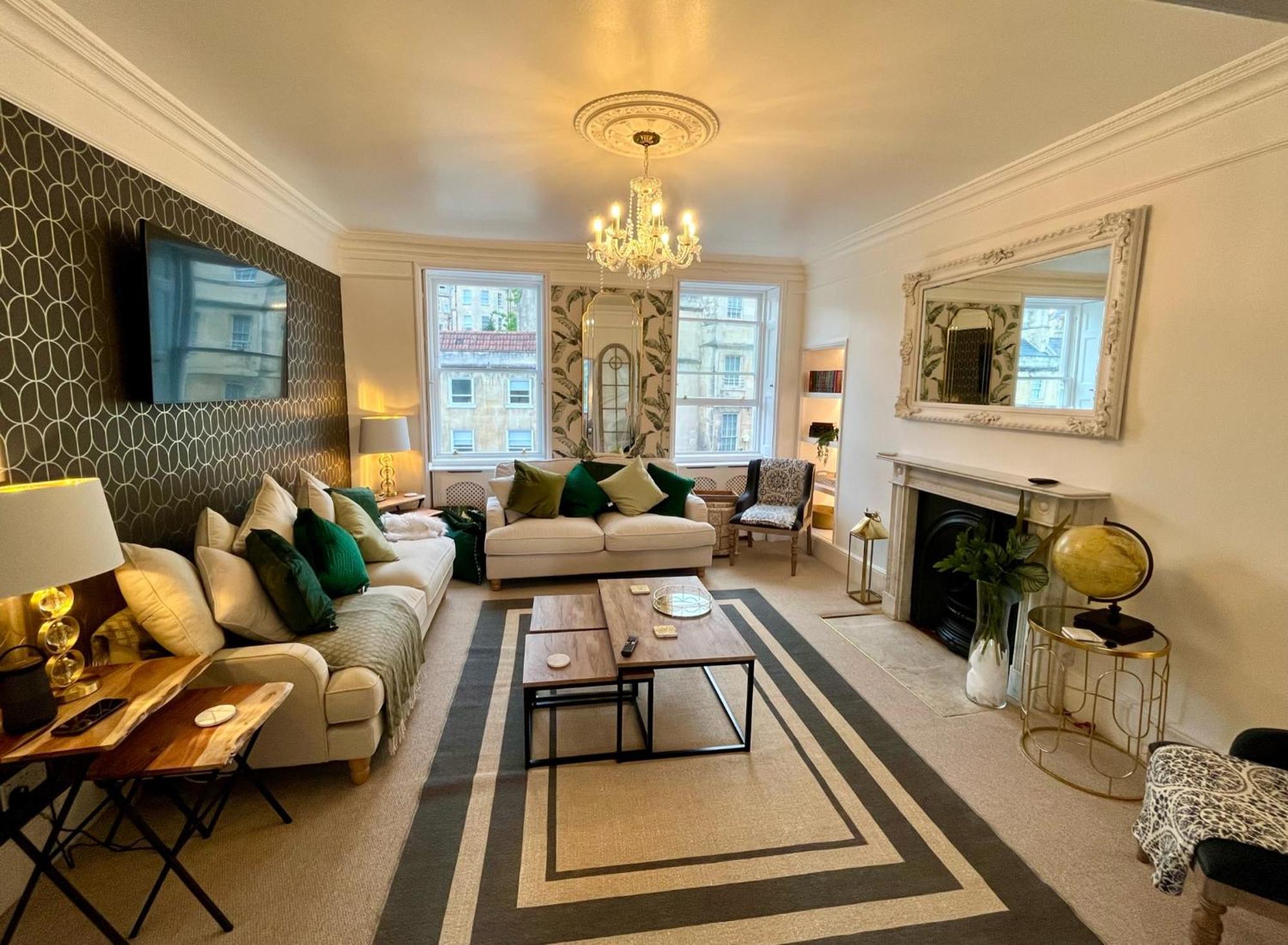 The Paragon Penthouse - Stunning Views Over Bath! Екстер'єр фото