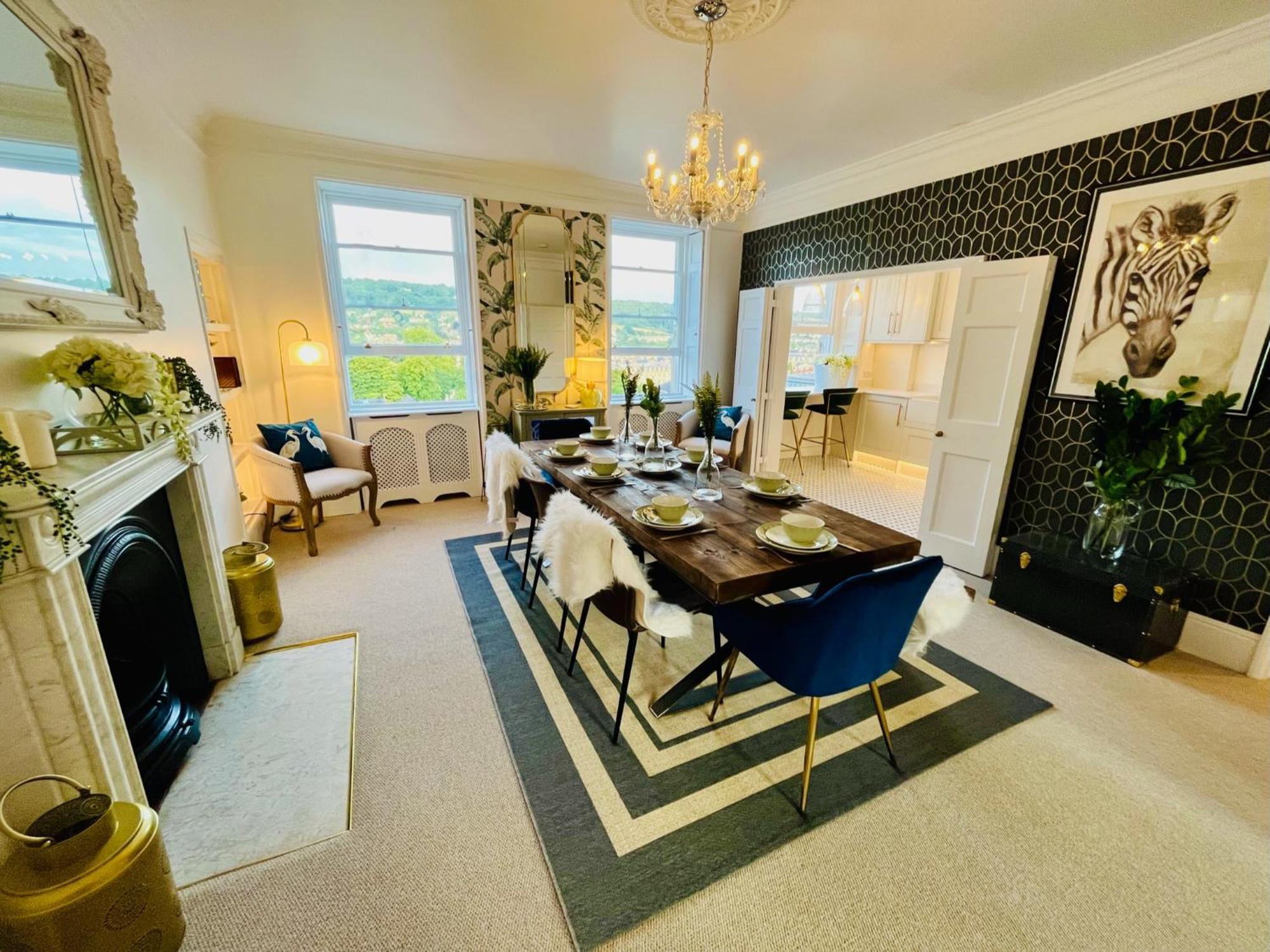 The Paragon Penthouse - Stunning Views Over Bath! Екстер'єр фото