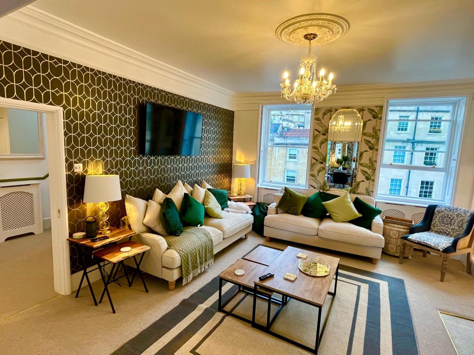 The Paragon Penthouse - Stunning Views Over Bath! Екстер'єр фото