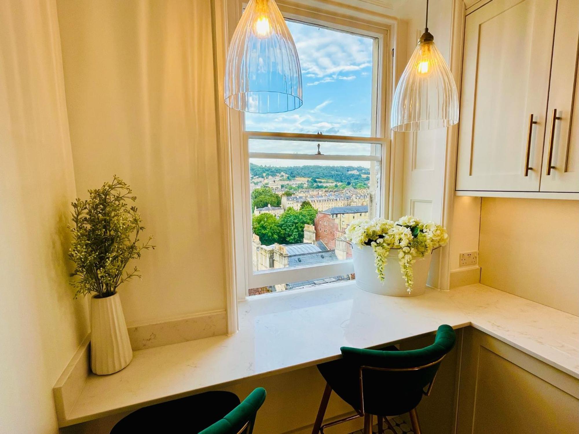 The Paragon Penthouse - Stunning Views Over Bath! Екстер'єр фото