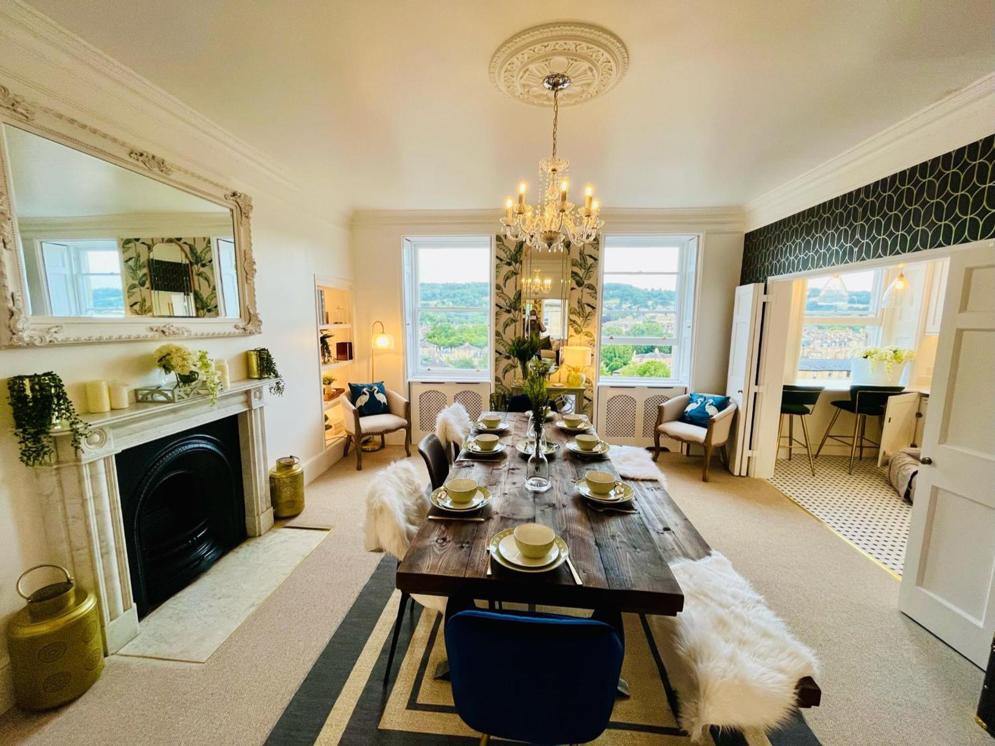 The Paragon Penthouse - Stunning Views Over Bath! Екстер'єр фото