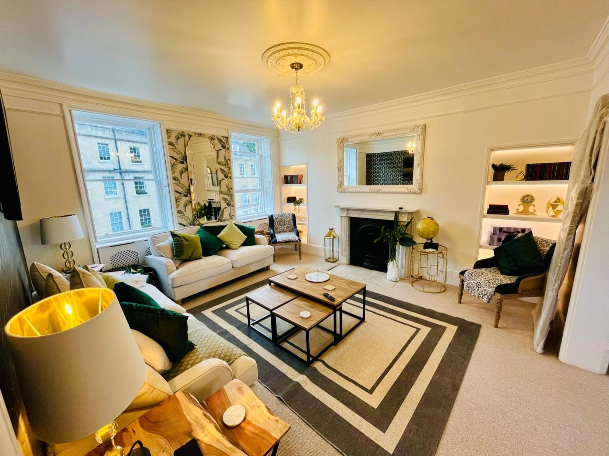 The Paragon Penthouse - Stunning Views Over Bath! Екстер'єр фото
