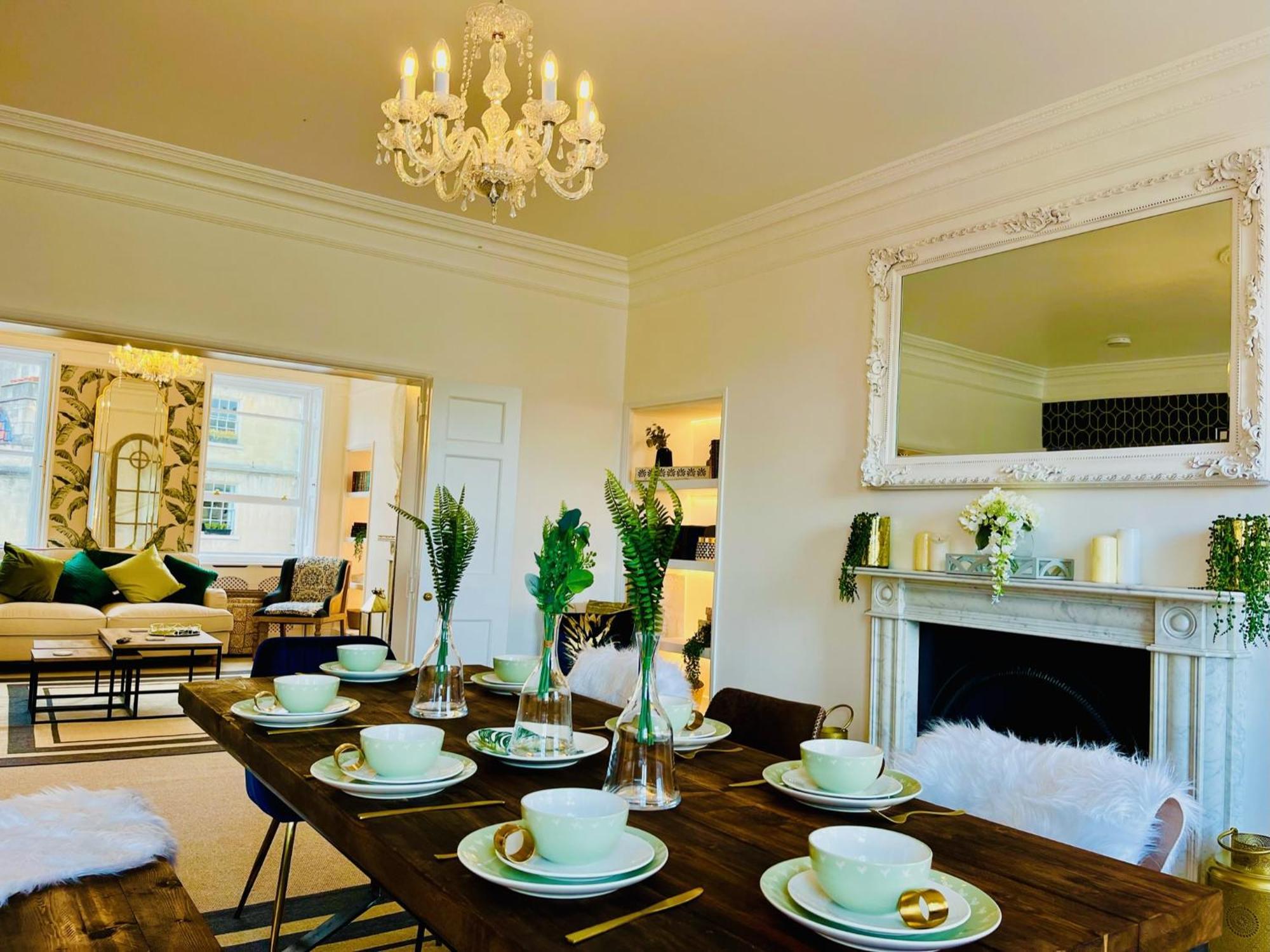 The Paragon Penthouse - Stunning Views Over Bath! Екстер'єр фото